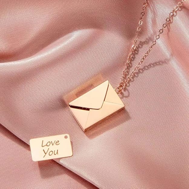 Love You Secret Locket Necklace