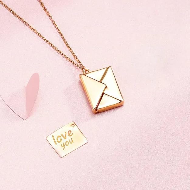 Love You Secret Locket Necklace