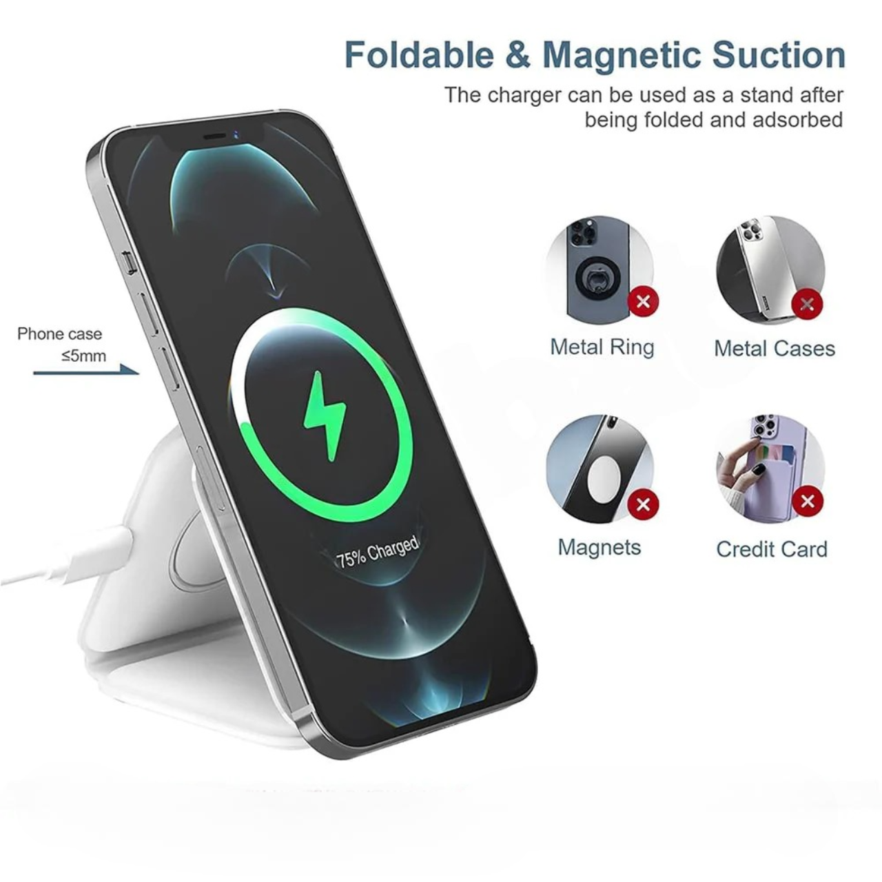 Magnetic 3-in-1 Charger