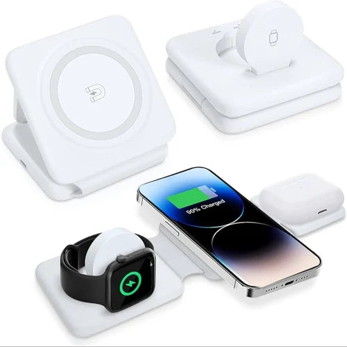 Magnetic 3-in-1 Charger