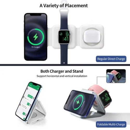 Magnetic 3-in-1 Charger