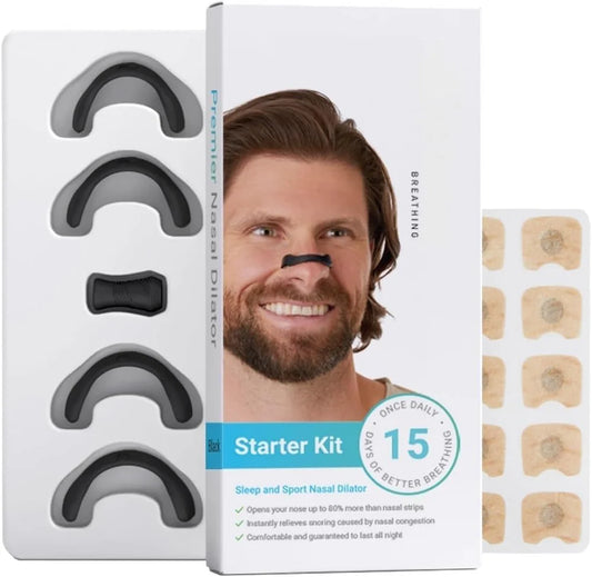 Breathe Easy Snoring Solution Kit