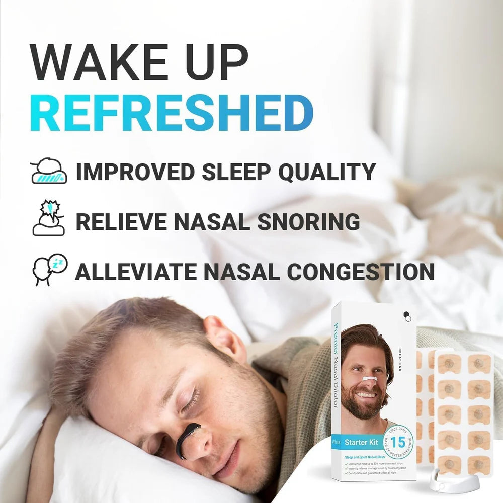 Breathe Easy Snoring Solution Kit